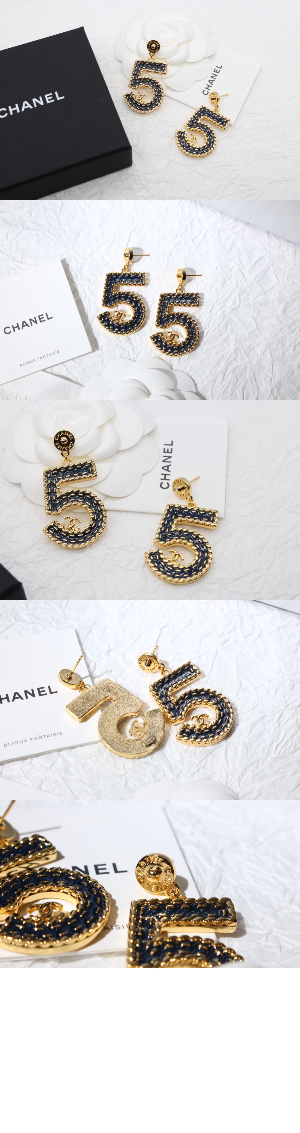 미러급레플리카사이트 | 명품레플리카 전문 쇼핑몰  | 퍼스트원 - 귀걸이 ABC733 > 샤넬