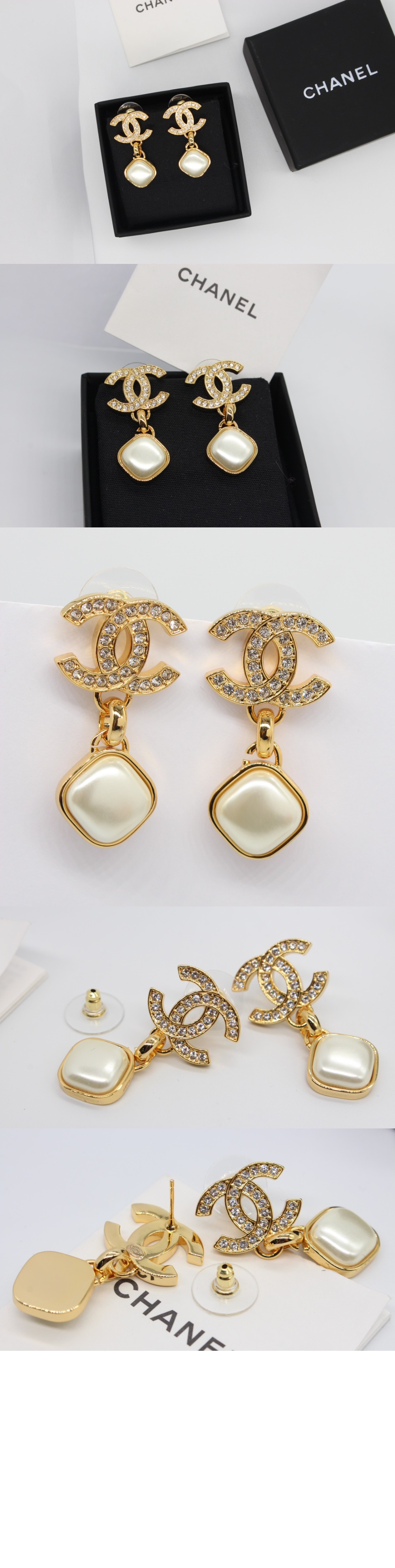 미러급레플리카사이트 | 명품레플리카 전문 쇼핑몰  | 퍼스트원 - 귀걸이 ABD142 > 샤넬