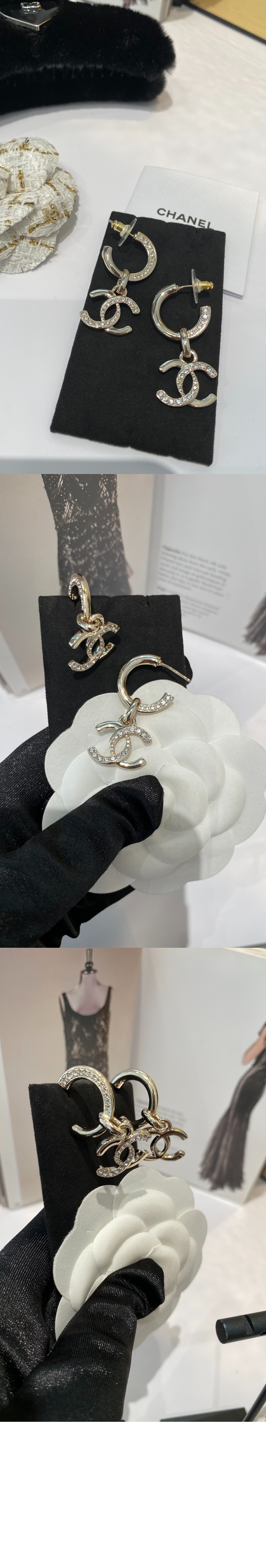 미러급레플리카사이트 | 명품레플리카 전문 쇼핑몰  | 퍼스트원 - 귀걸이 ABC546 > 샤넬