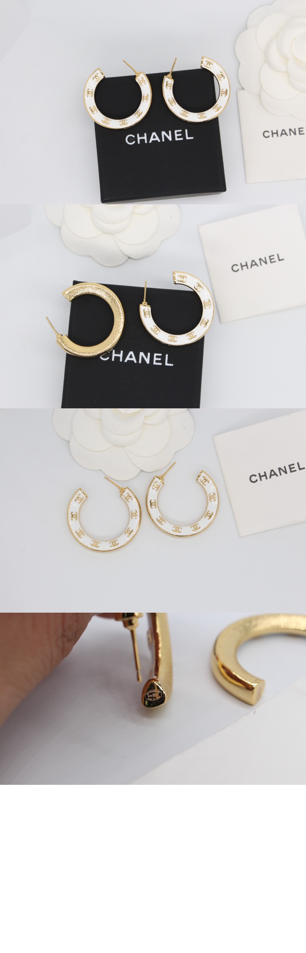 미러급레플리카사이트 | 명품레플리카 전문 쇼핑몰  | 퍼스트원 - 귀걸이 ABC992 > 샤넬