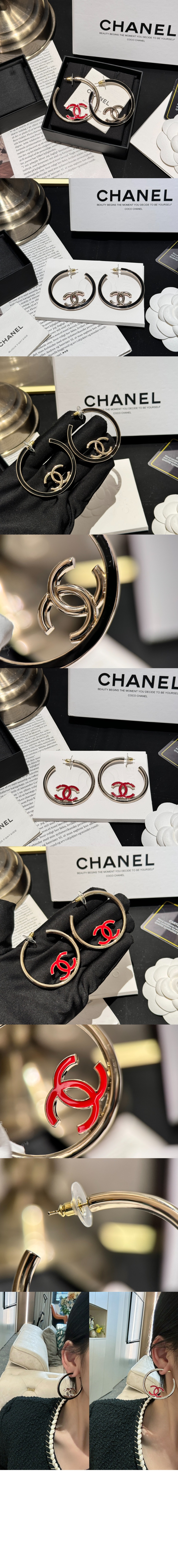 미러급레플리카사이트 | 명품레플리카 전문 쇼핑몰  | 퍼스트원 - 귀걸이 ABC908 > 샤넬