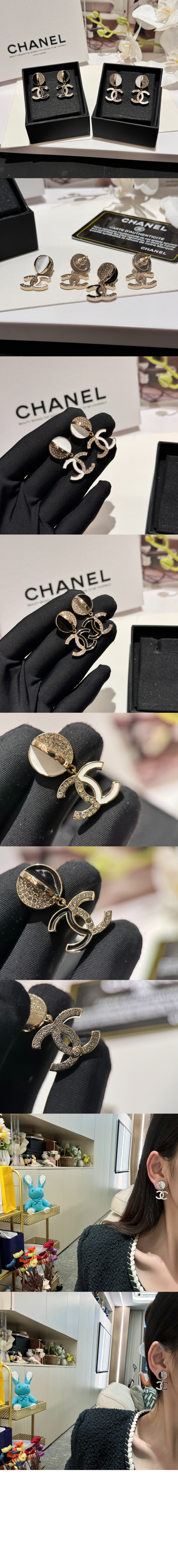 미러급레플리카사이트 | 명품레플리카 전문 쇼핑몰  | 퍼스트원 - 귀걸이 ABD197 > 샤넬