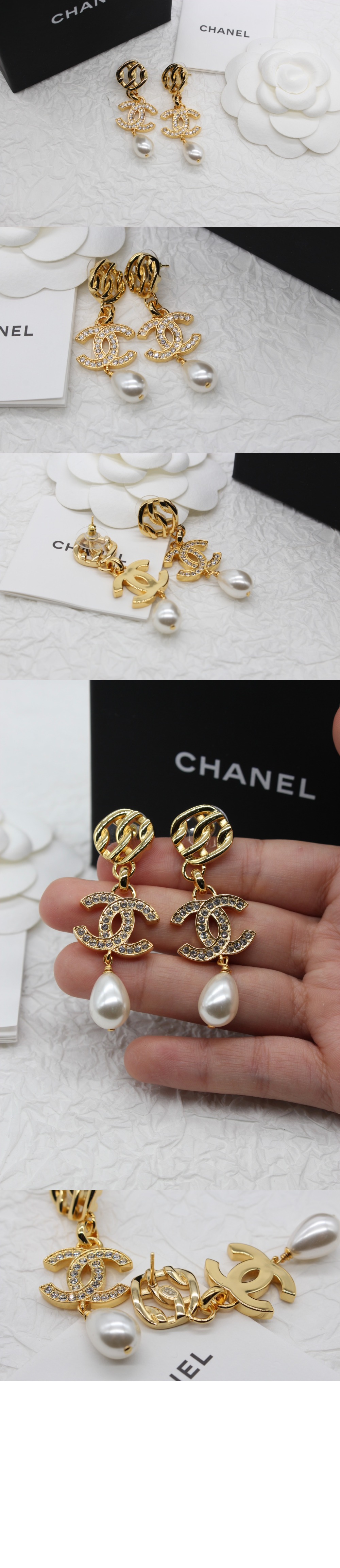 미러급레플리카사이트 | 명품레플리카 전문 쇼핑몰  | 퍼스트원 - 귀걸이 ABC887 > 샤넬