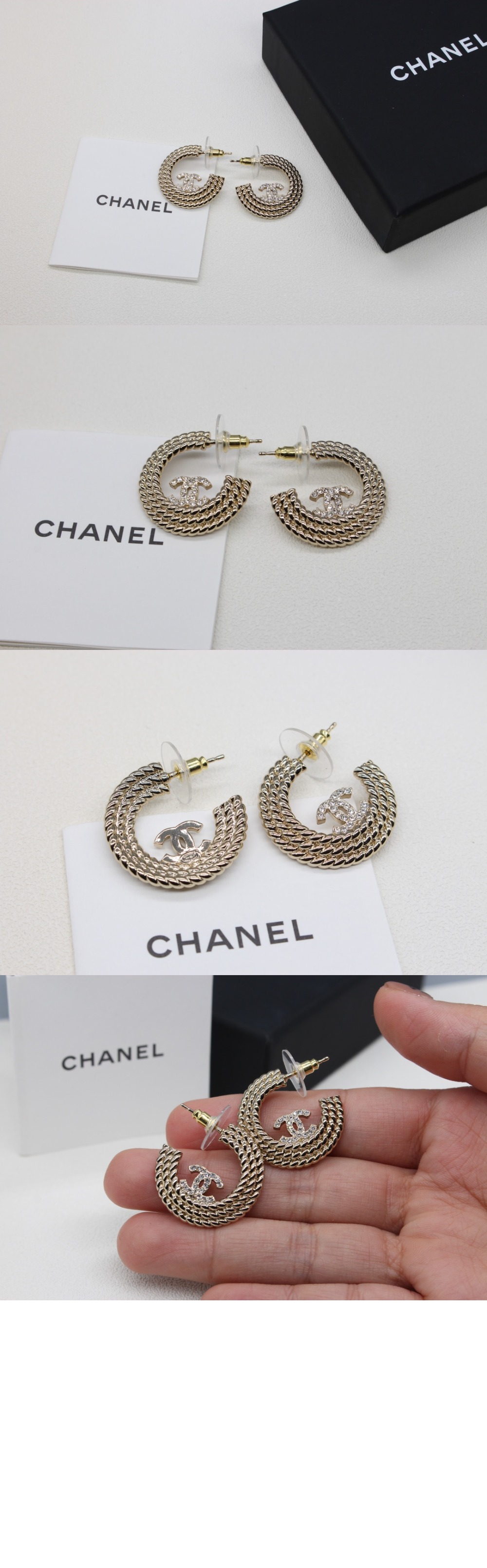 미러급레플리카사이트 | 명품레플리카 전문 쇼핑몰  | 퍼스트원 - 귀걸이 ABC937 > 샤넬