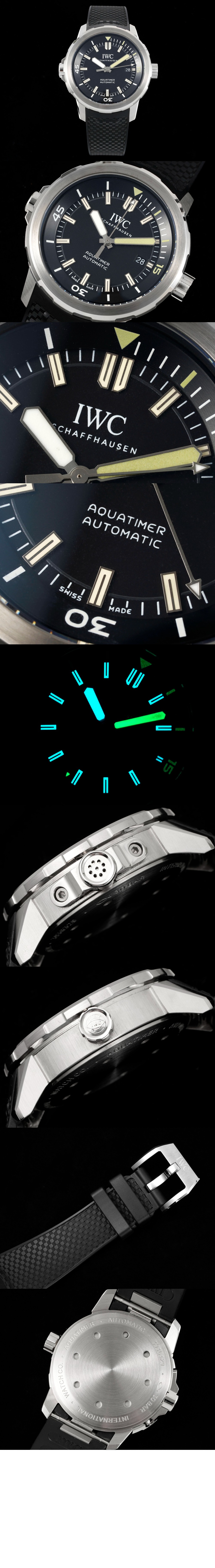 미러급레플리카사이트 | 명품레플리카 전문 쇼핑몰  | 퍼스트원 - 아쿠아타이머 오토매틱 42  IW328802 > 아 IWC