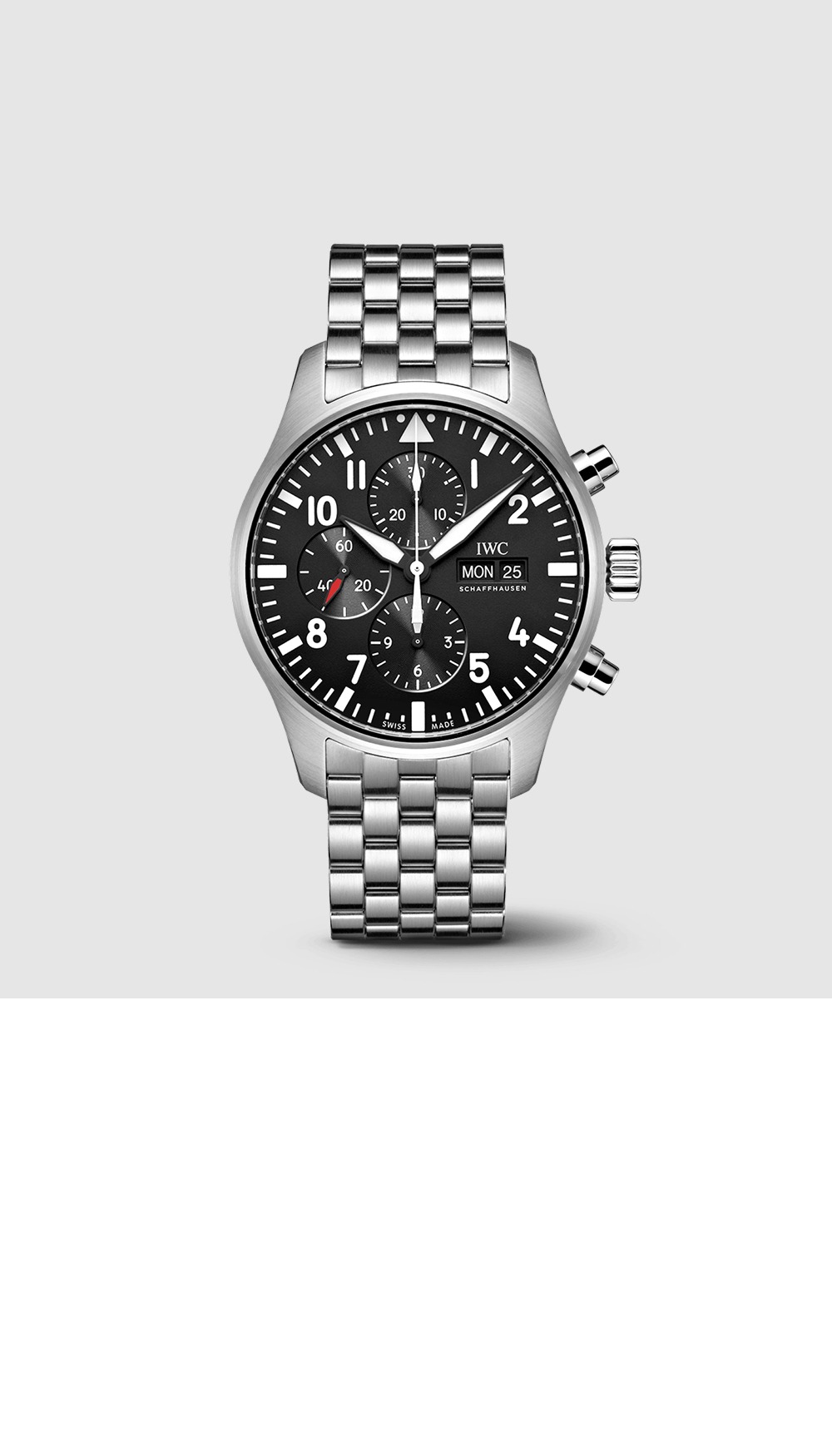 미러급레플리카사이트 | 명품레플리카 전문 쇼핑몰  | 퍼스트원 - 파일럿 워치 크로노그래프  43 IW377710 > 아 IWC