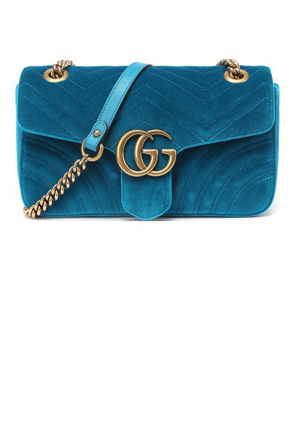 미러급레플리카사이트 | 명품레플리카 전문 쇼핑몰  | 퍼스트원 - GG 마몽 스몰 숄더백 443497 > 구찌