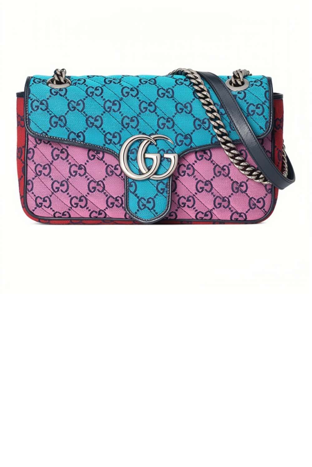 미러급레플리카사이트 | 명품레플리카 전문 쇼핑몰  | 퍼스트원 - GG 마몽 스몰 숄더백 443497 > 구찌