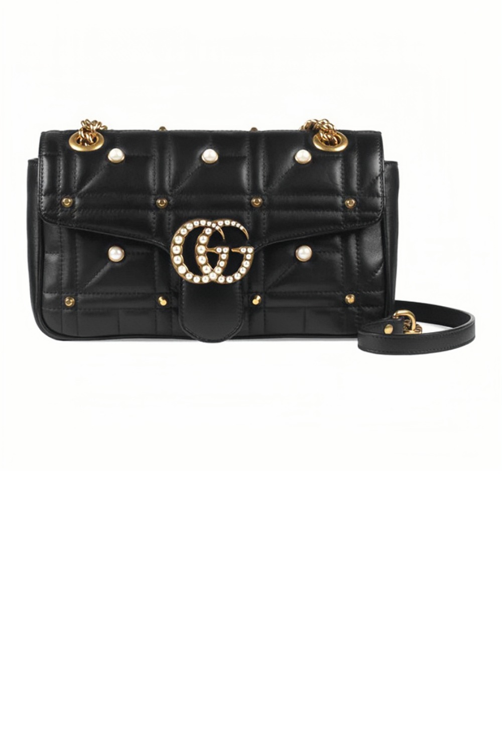 미러급레플리카사이트 | 명품레플리카 전문 쇼핑몰  | 퍼스트원 - GG 마몽 스몰 숄더백 443497 > 구찌