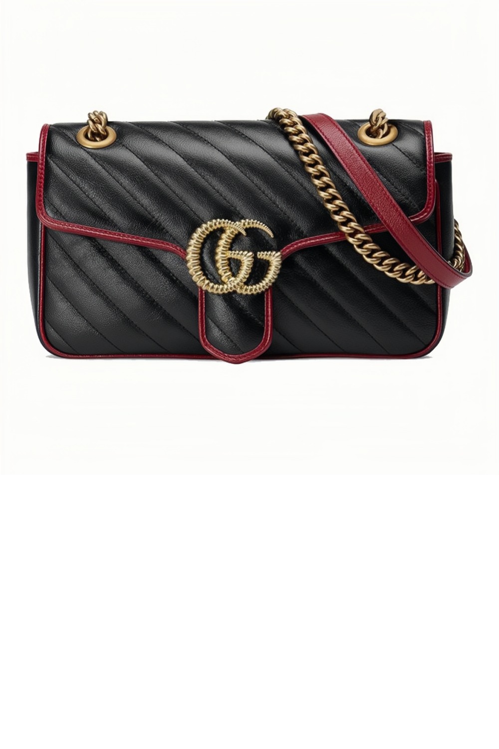 미러급레플리카사이트 | 명품레플리카 전문 쇼핑몰  | 퍼스트원 - GG 마몽 스몰 숄더백 443497 > 구찌