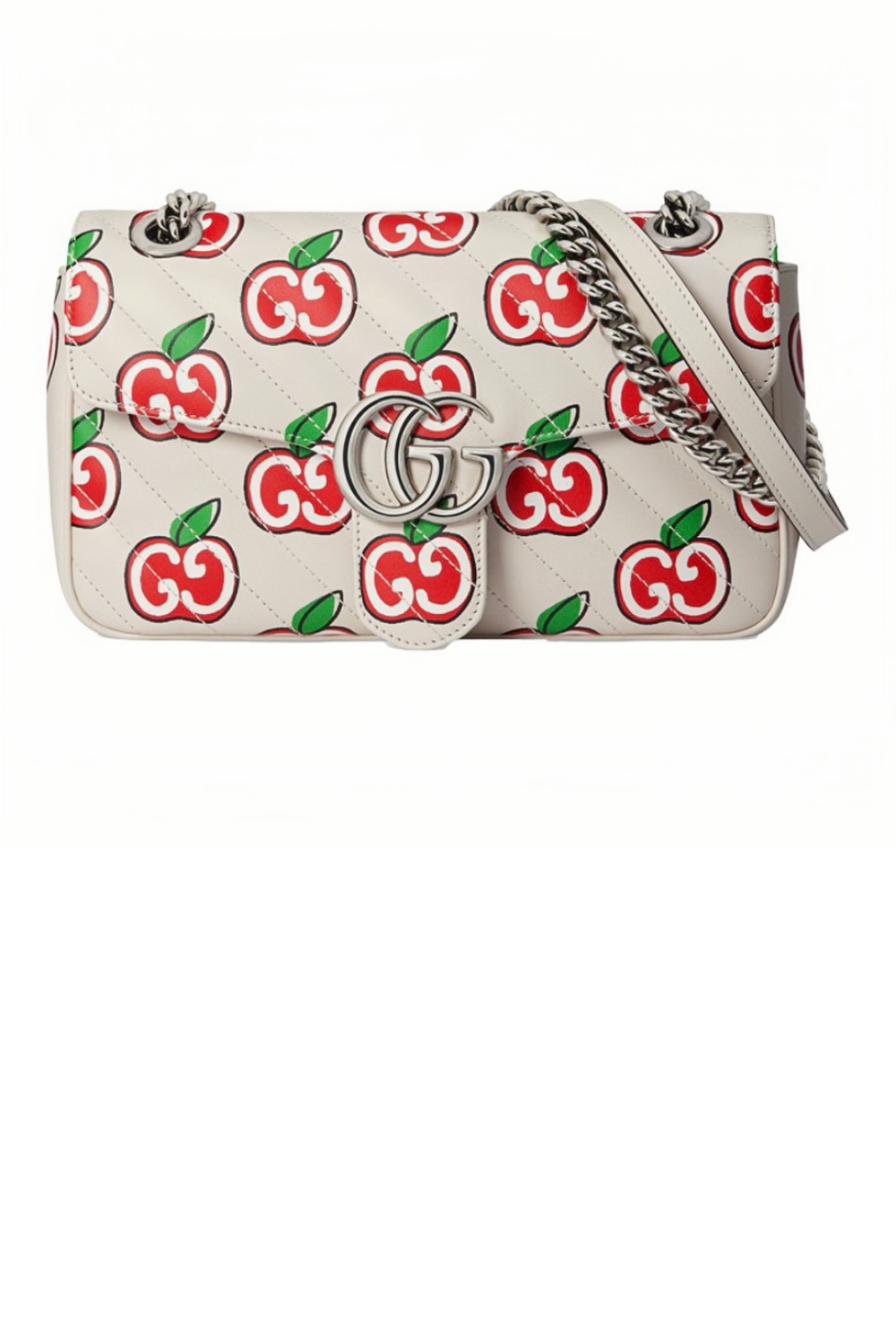 미러급레플리카사이트 | 명품레플리카 전문 쇼핑몰  | 퍼스트원 - GG 마몽 스몰 숄더백 443497 > 구찌