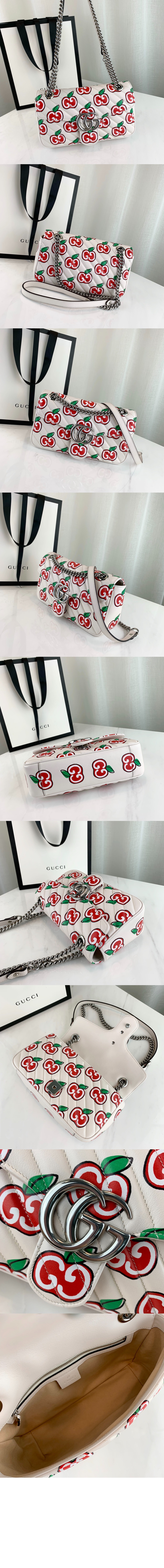 미러급레플리카사이트 | 명품레플리카 전문 쇼핑몰  | 퍼스트원 - GG 마몽 스몰 숄더백 443497 > 구찌