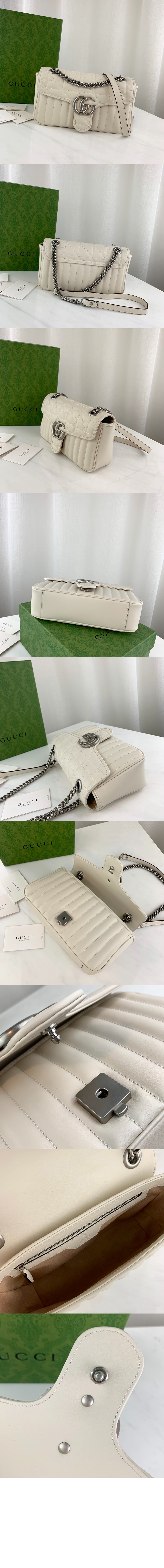 미러급레플리카사이트 | 명품레플리카 전문 쇼핑몰  | 퍼스트원 - GG 마몽 스몰 숄더백 443497 > 구찌