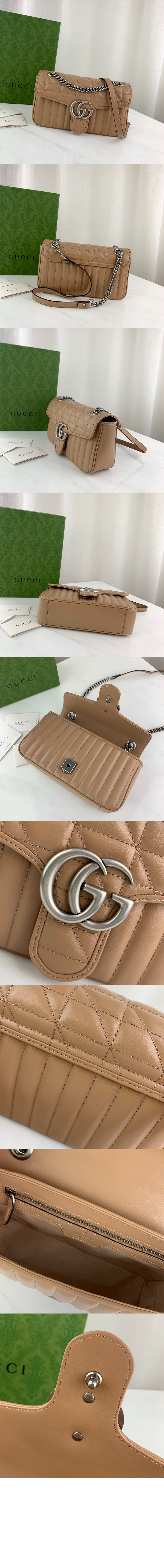 미러급레플리카사이트 | 명품레플리카 전문 쇼핑몰  | 퍼스트원 - GG 마몽 스몰 숄더백 443497 > 구찌