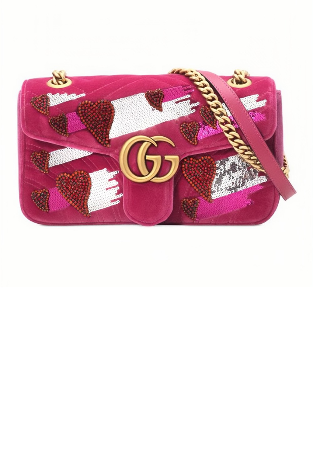 미러급레플리카사이트 | 명품레플리카 전문 쇼핑몰  | 퍼스트원 - GG 마몽 스몰 숄더백 443497 > 구찌