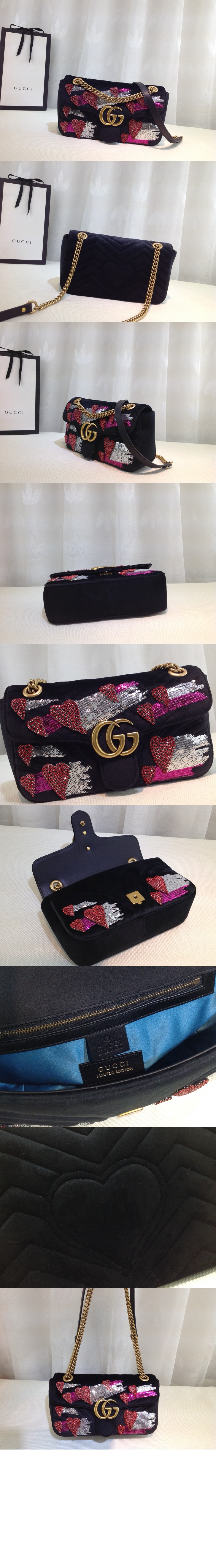 미러급레플리카사이트 | 명품레플리카 전문 쇼핑몰  | 퍼스트원 - GG 마몽 스몰 숄더백 443497 > 구찌