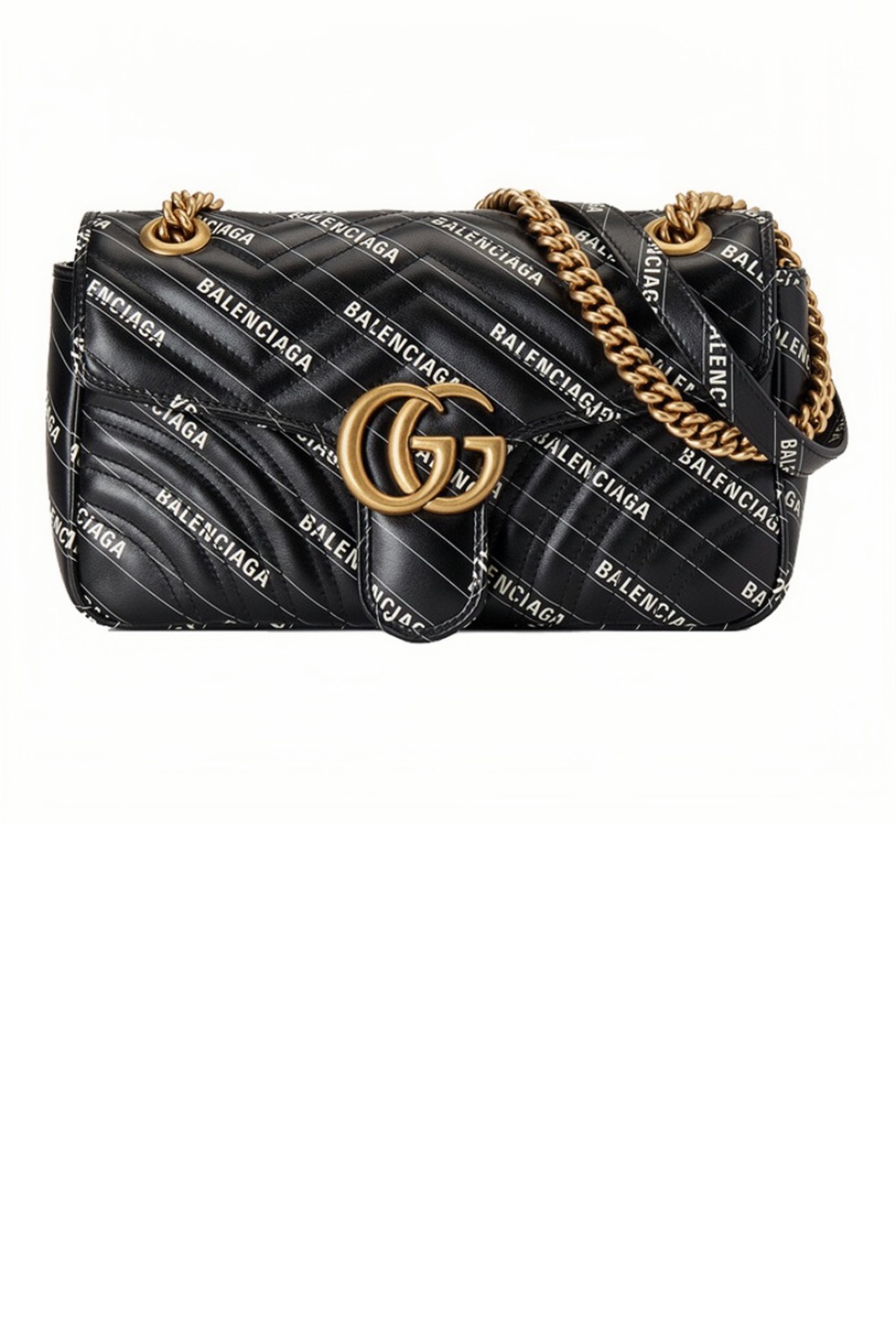 미러급레플리카사이트 | 명품레플리카 전문 쇼핑몰  | 퍼스트원 - GG 마몽 스몰 숄더백 443497 > 구찌