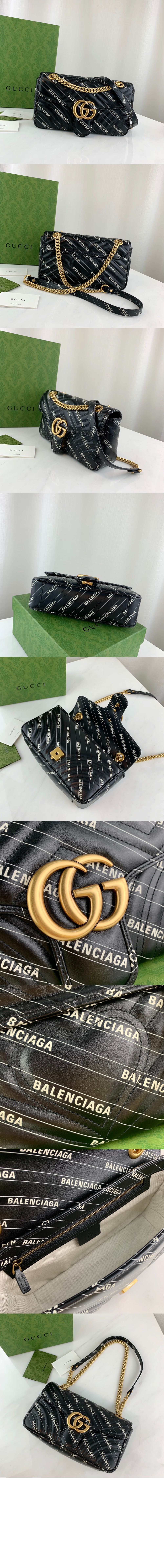 미러급레플리카사이트 | 명품레플리카 전문 쇼핑몰  | 퍼스트원 - GG 마몽 스몰 숄더백 443497 > 구찌