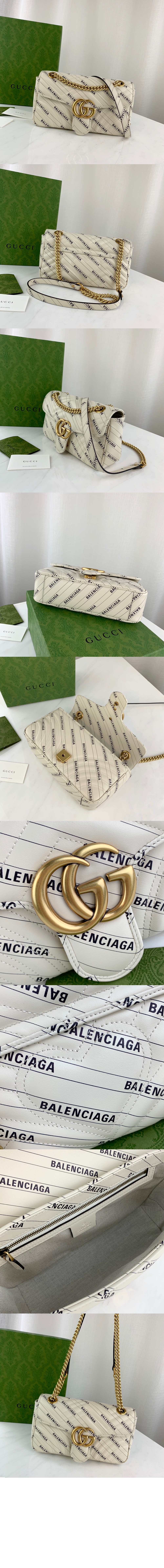 미러급레플리카사이트 | 명품레플리카 전문 쇼핑몰  | 퍼스트원 - GG 마몽 스몰 숄더백 443497 > 구찌