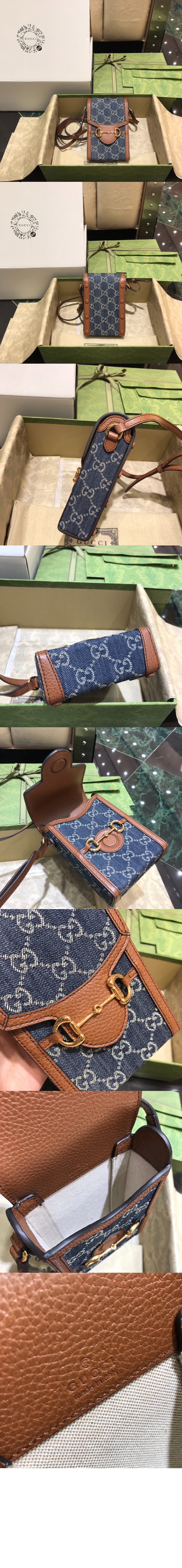 미러급레플리카사이트 | 명품레플리카 전문 쇼핑몰  | 퍼스트원 - 홀스빗 1955 미니백 625615 > 구찌