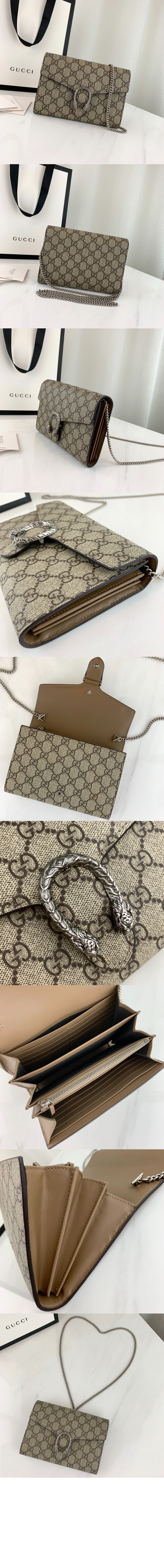 미러급레플리카사이트 | 명품레플리카 전문 쇼핑몰  | 퍼스트원 - GG 미니 레더 체인백 401231 > 구찌