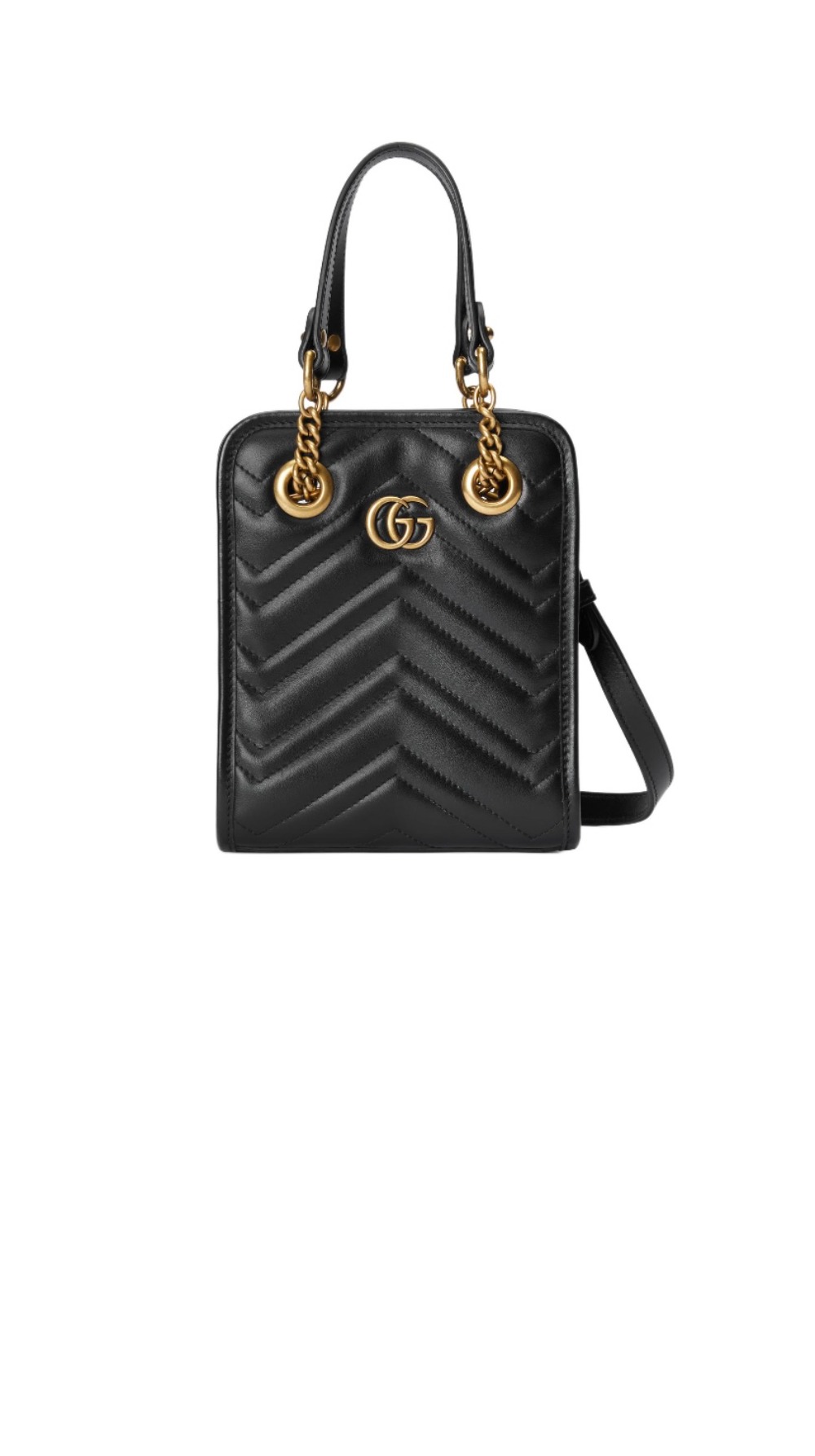 미러급레플리카사이트 | 명품레플리카 전문 쇼핑몰  | 퍼스트원 - GG 마몽 마틀라세 미니백 696123 > 구찌