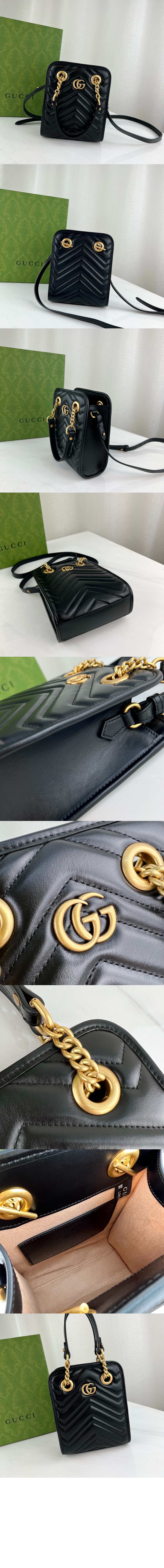 미러급레플리카사이트 | 명품레플리카 전문 쇼핑몰  | 퍼스트원 - GG 마몽 마틀라세 미니백 696123 > 구찌