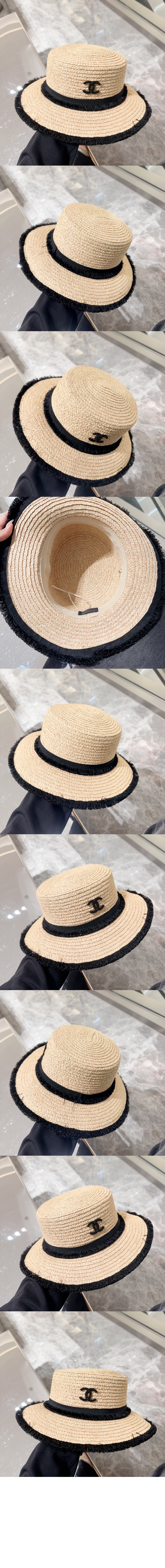 미러급레플리카사이트 | 명품레플리카 전문 쇼핑몰  | 퍼스트원 - 밀짚모자 선캡 AA8652 > 샤넬