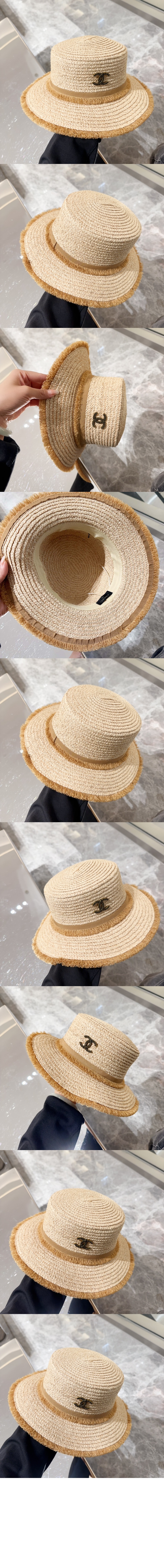 미러급레플리카사이트 | 명품레플리카 전문 쇼핑몰  | 퍼스트원 - 밀짚모자 선캡 AA8652 > 샤넬