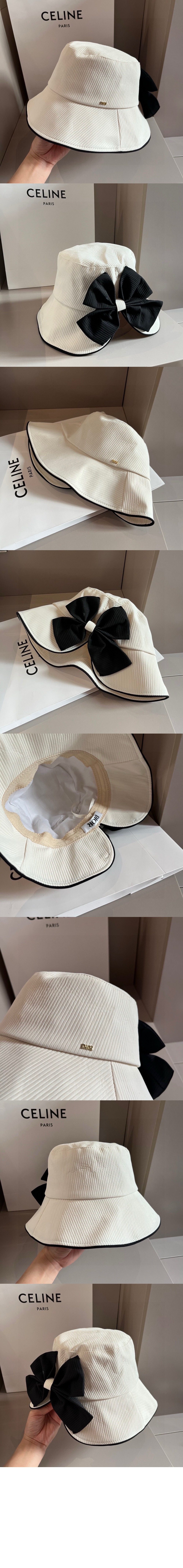 미러급레플리카사이트 | 명품레플리카 전문 쇼핑몰  | 퍼스트원 - 리본 버킷햇 33PDL > 디올