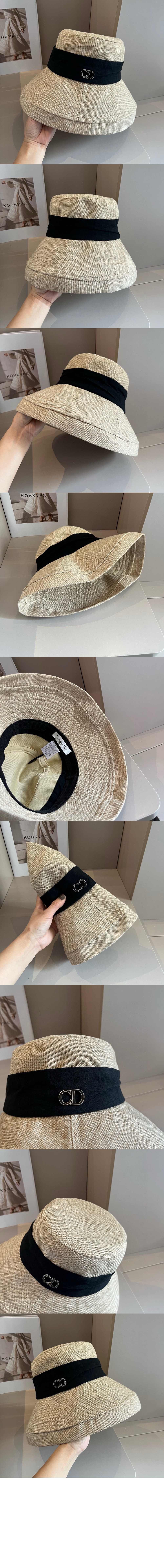 미러급레플리카사이트 | 명품레플리카 전문 쇼핑몰  | 퍼스트원 - 면 린넨 버킷햇 65CPL > 디올