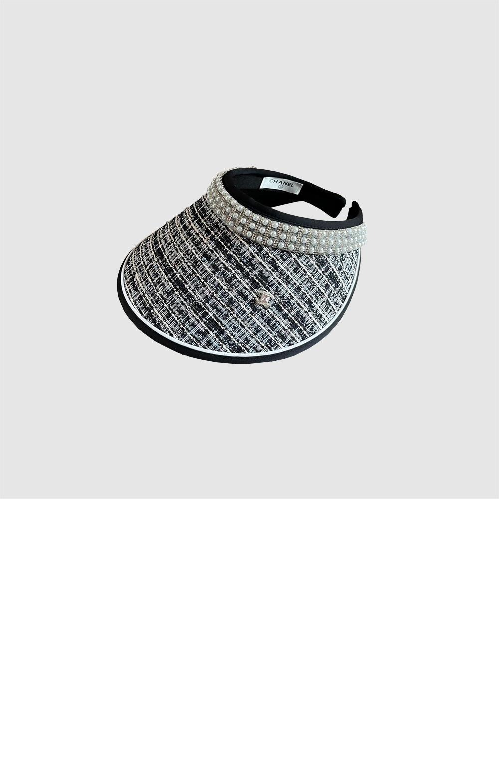 미러급레플리카사이트 | 명품레플리카 전문 쇼핑몰  | 퍼스트원 - 진주 선캡 AA5624 > 샤넬