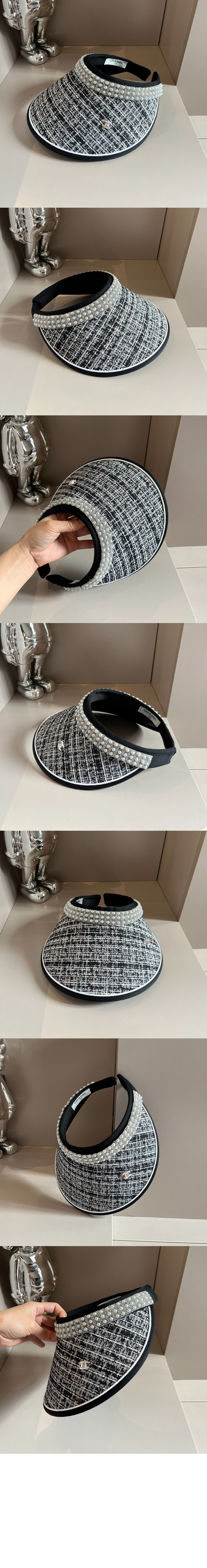 미러급레플리카사이트 | 명품레플리카 전문 쇼핑몰  | 퍼스트원 - 진주 선캡 AA5624 > 샤넬