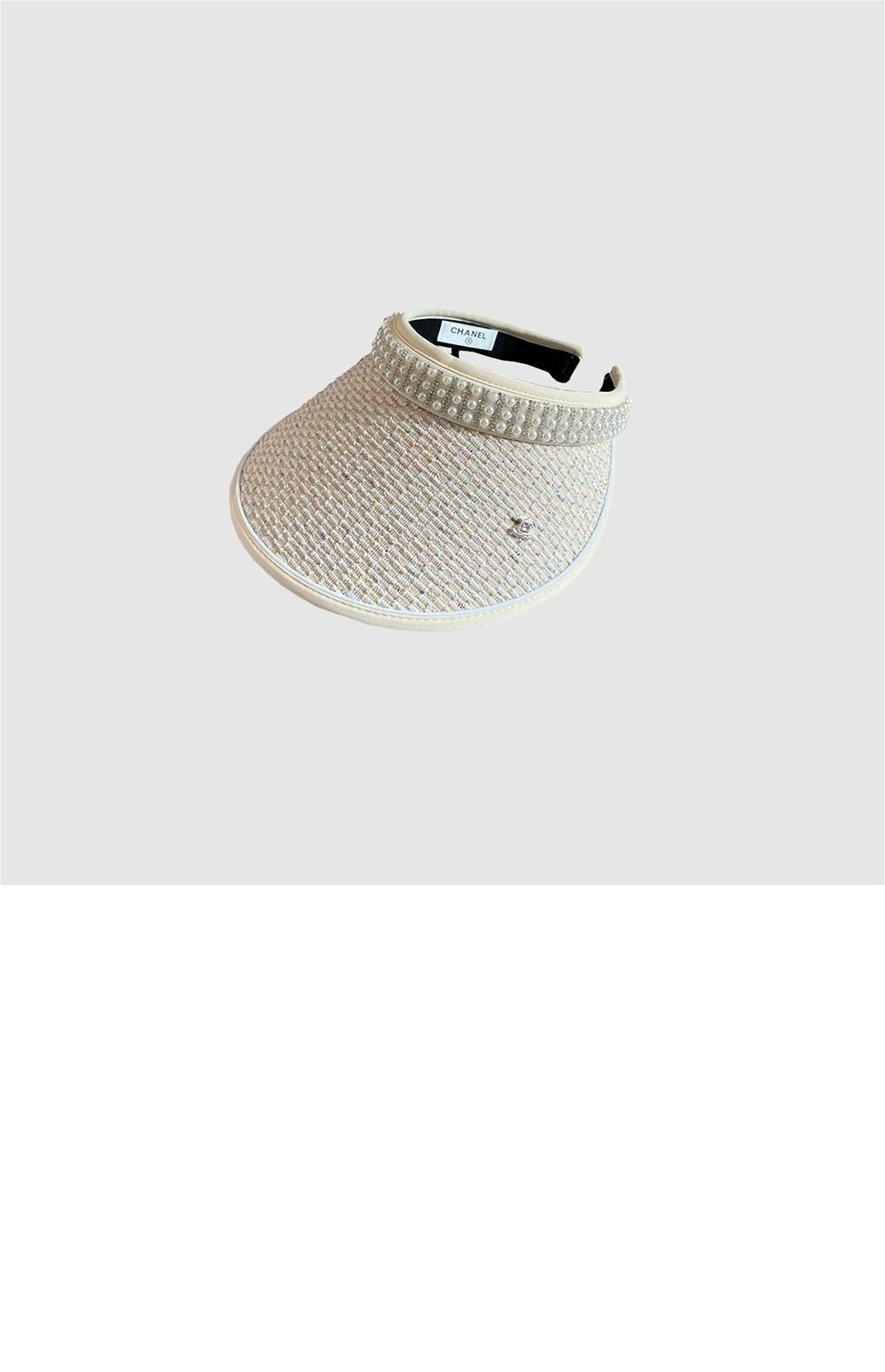 미러급레플리카사이트 | 명품레플리카 전문 쇼핑몰  | 퍼스트원 - 진주 선캡 AA5624 > 샤넬