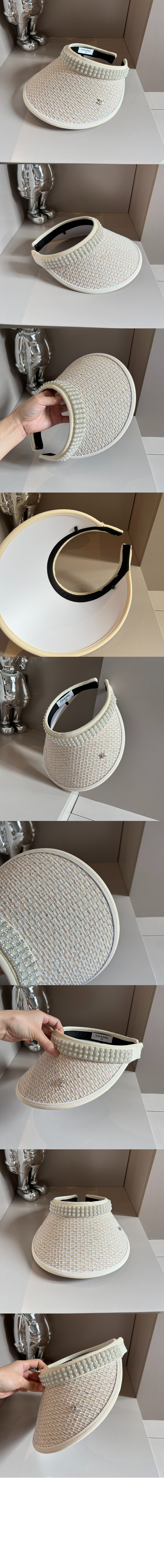 미러급레플리카사이트 | 명품레플리카 전문 쇼핑몰  | 퍼스트원 - 진주 선캡 AA5624 > 샤넬