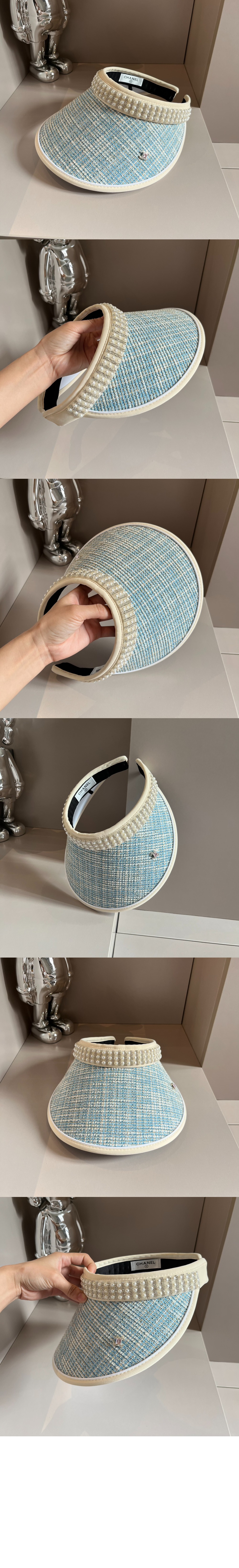 미러급레플리카사이트 | 명품레플리카 전문 쇼핑몰  | 퍼스트원 - 진주 선캡 AA5624 > 샤넬