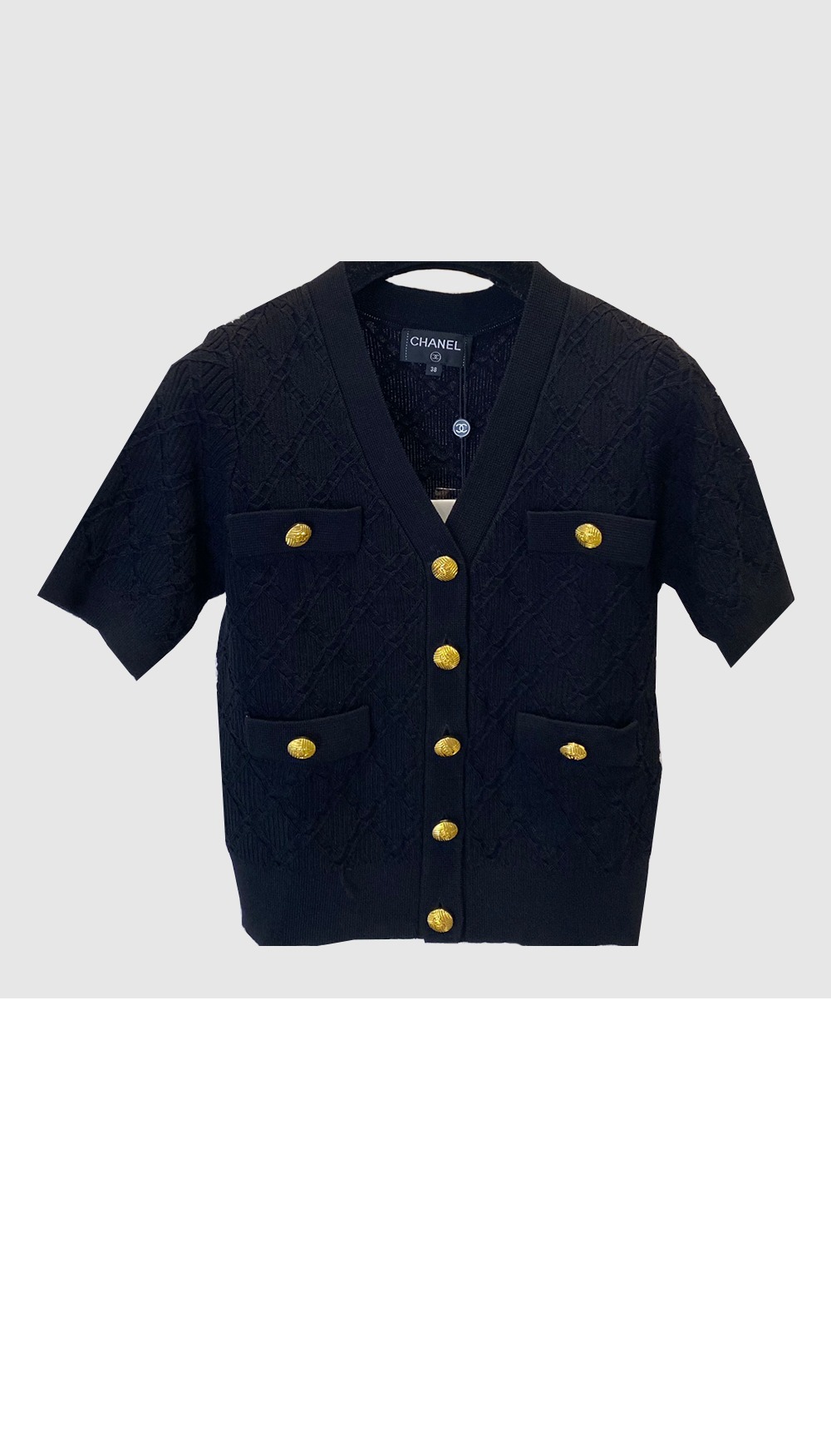 미러급레플리카사이트 | 명품레플리카 전문 쇼핑몰  | 퍼스트원 - 프린트 니트 톱 > 샤넬