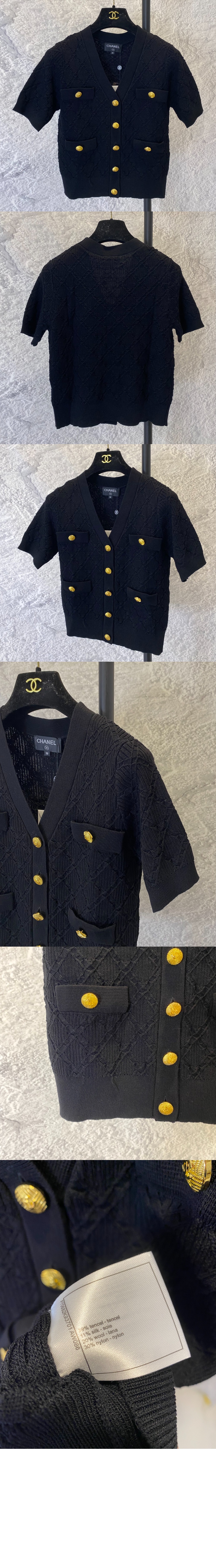 미러급레플리카사이트 | 명품레플리카 전문 쇼핑몰  | 퍼스트원 - 프린트 니트 톱 > 샤넬