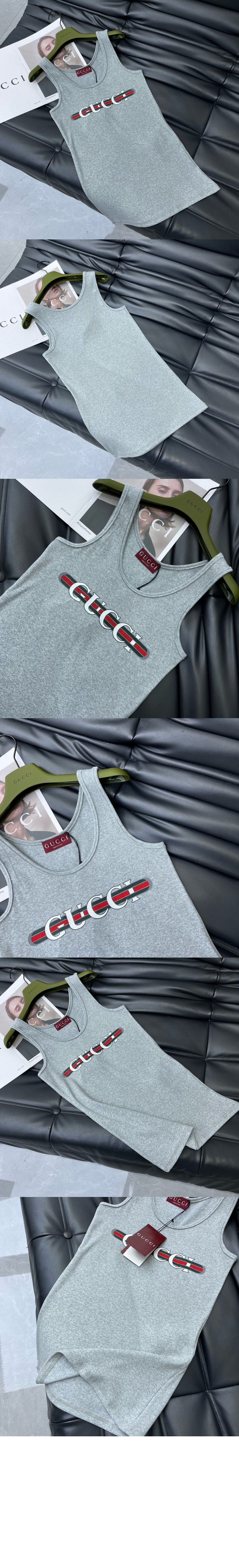 미러급레플리카사이트 | 명품레플리카 전문 쇼핑몰  | 퍼스트원 - 로고 프린트 반팔 > 구찌