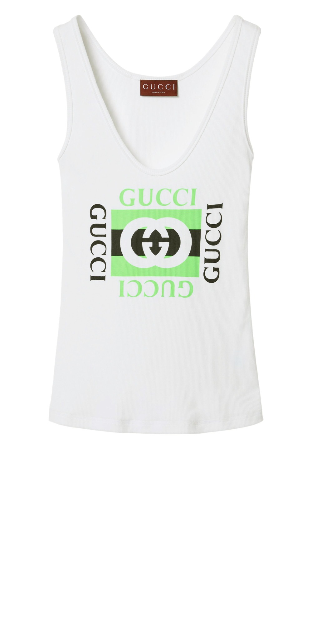 미러급레플리카사이트 | 명품레플리카 전문 쇼핑몰  | 퍼스트원 - 로고 프린트 반팔 > 구찌