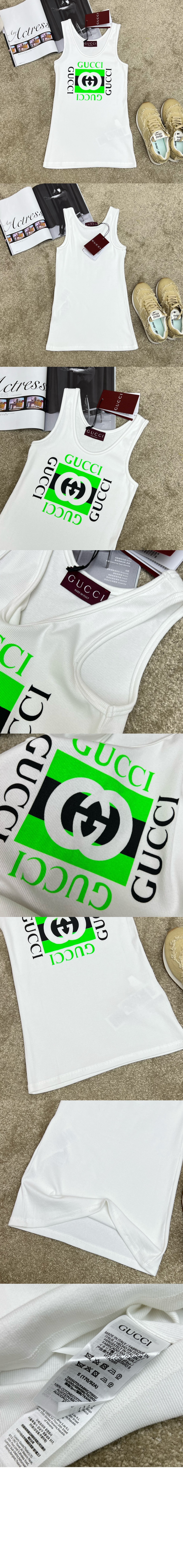 미러급레플리카사이트 | 명품레플리카 전문 쇼핑몰  | 퍼스트원 - 로고 프린트 반팔 > 구찌