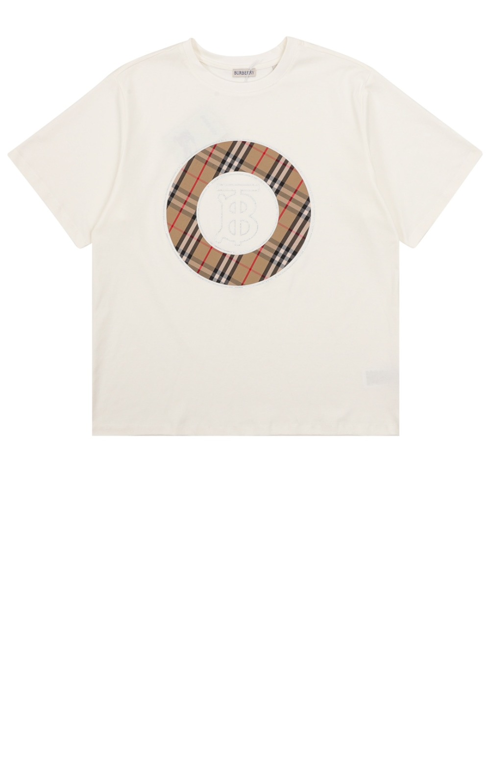 미러급레플리카사이트 | 명품레플리카 전문 쇼핑몰  | 퍼스트원 - 로고 프린트 반팔 > 버버리