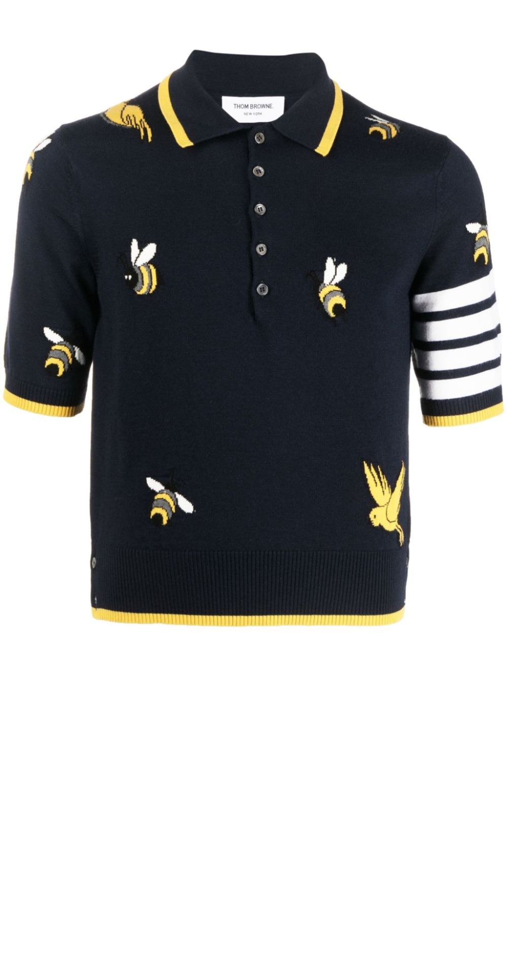 미러급레플리카사이트 | 명품레플리카 전문 쇼핑몰  | 퍼스트원 - 프린트 니트 톱 > 톰브라운