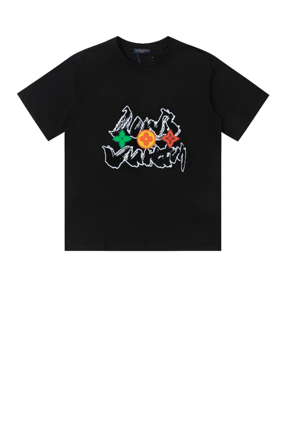 미러급레플리카사이트 | 명품레플리카 전문 쇼핑몰  | 퍼스트원 - 로고 프린트 반팔 > 루이비통