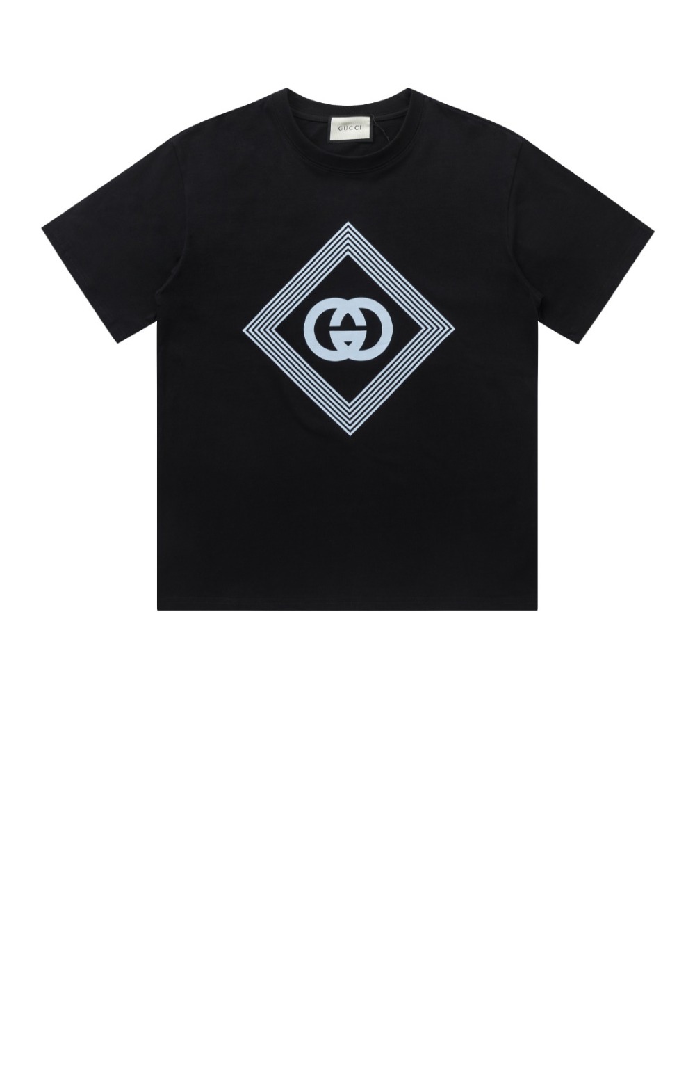 미러급레플리카사이트 | 명품레플리카 전문 쇼핑몰  | 퍼스트원 - 로고 프린트 반팔 > 구찌