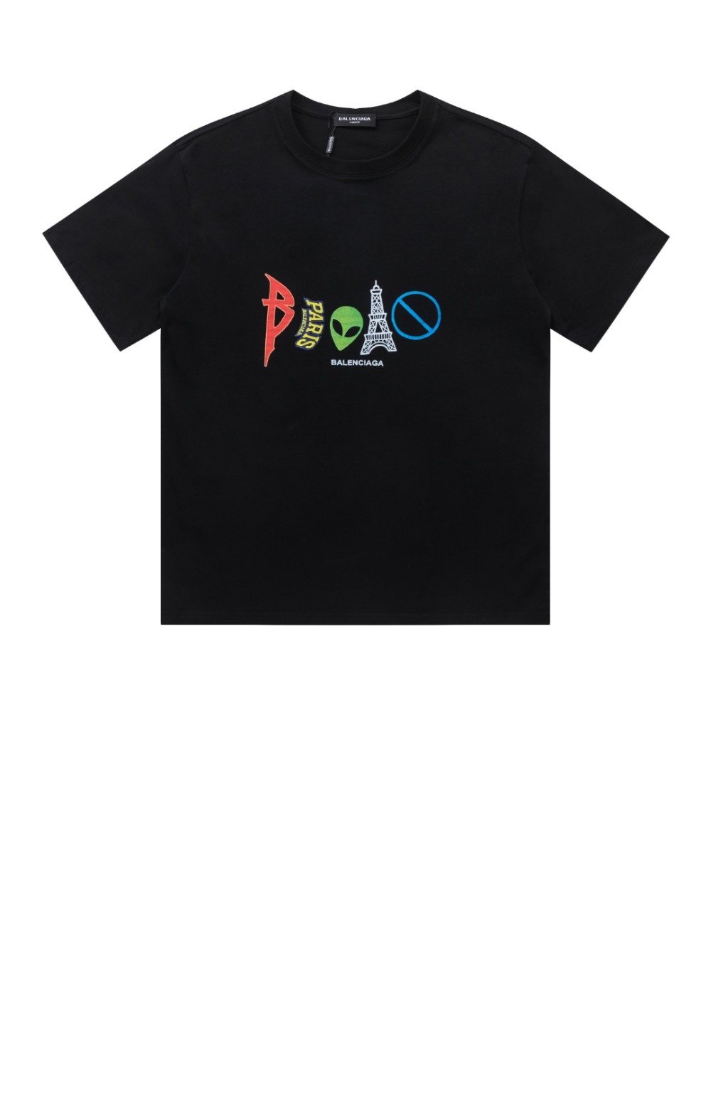 미러급레플리카사이트 | 명품레플리카 전문 쇼핑몰  | 퍼스트원 - 로고 프린트 반팔 > 발렌시아가