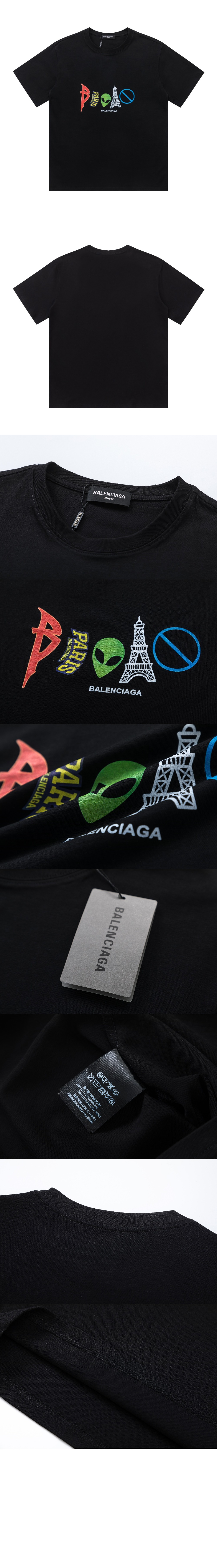 미러급레플리카사이트 | 명품레플리카 전문 쇼핑몰  | 퍼스트원 - 로고 프린트 반팔 > 발렌시아가