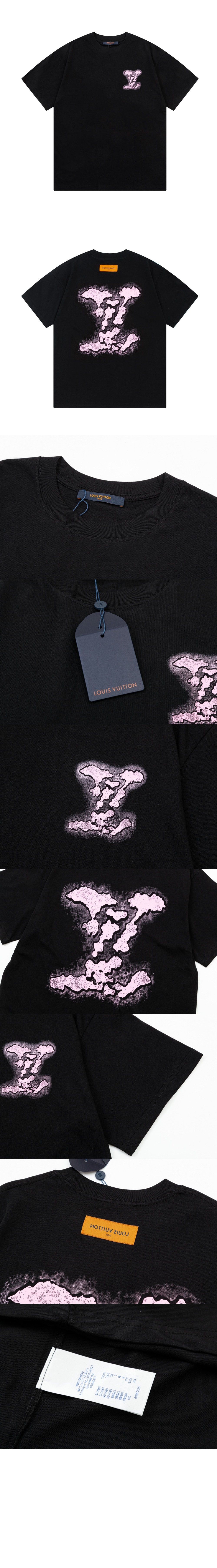 미러급레플리카사이트 | 명품레플리카 전문 쇼핑몰  | 퍼스트원 - 로고 프린트 반팔 > 루이비통