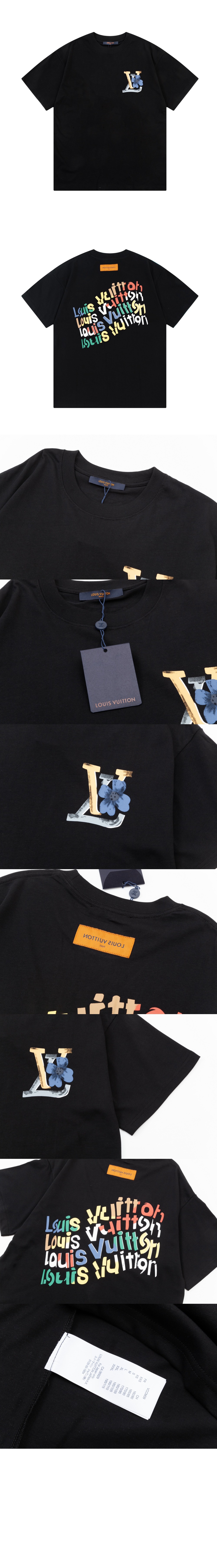 미러급레플리카사이트 | 명품레플리카 전문 쇼핑몰  | 퍼스트원 - 로고 프린트 반팔 > 루이비통