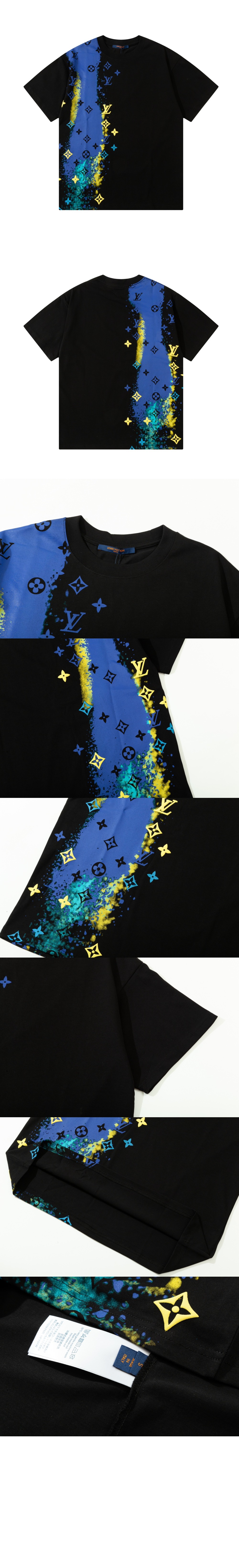 미러급레플리카사이트 | 명품레플리카 전문 쇼핑몰  | 퍼스트원 - 로고 프린트 반팔 > 루이비통